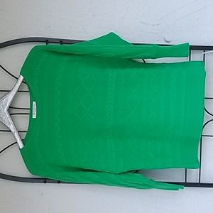 Liz Claiborne Petite women's pullover sweater size PM